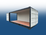 20' Open Side Container