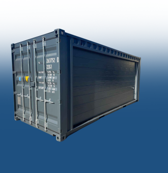 20 ft container kaufen, anthracite gray