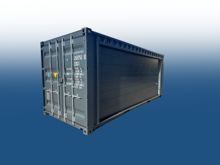 20 ft container kaufen, anthracite gray