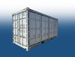 20ft Container mit Offener seite