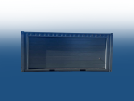 20ft open side container mit roller shutter