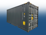 20ft seecontainer mit offener seite
