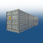 40ft HC Open Side Container