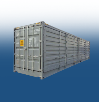 40ft HC Open Side Container