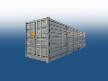 40ft HC Open Side Container