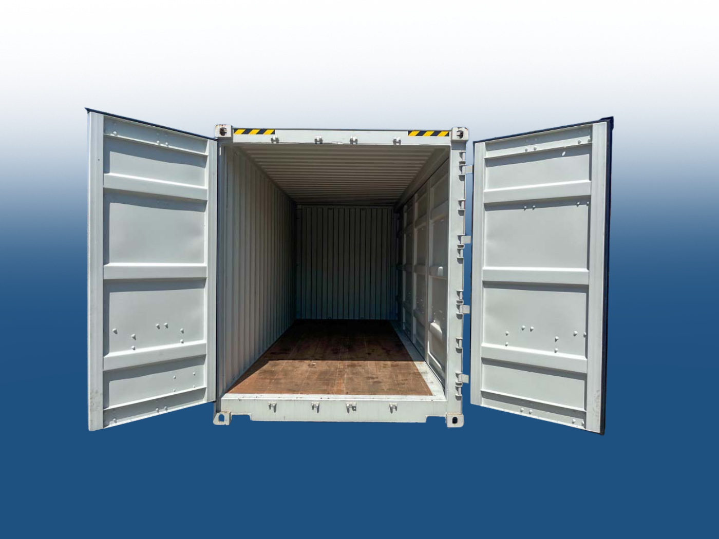 6m, See Container grau