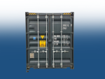 Neuer 20 Fuß Container mit offener Seite