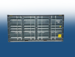 new 20ft open side container