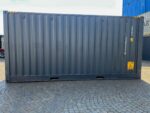 Seitentüren und Verriegelungsstangen am 20 Fuß High Cube Open Side Container