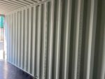 20 Fuß Container mit offener Seite, High Cube, anthrazitgrau – Bild 17