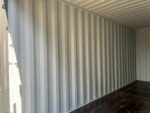 20 Fuß Container mit offener Seite, High Cube, anthrazitgrau – Bild 18